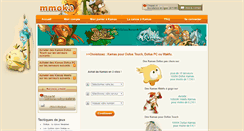 Desktop Screenshot of mmoka.com